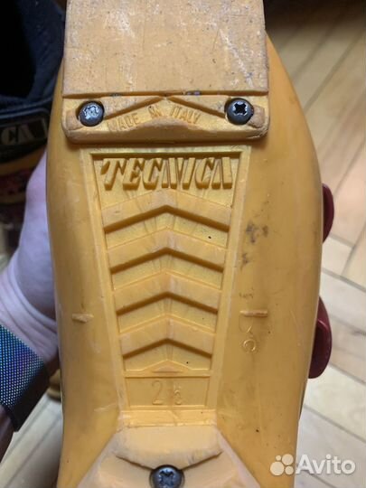 Горнолыжные ботинки tecnica 35 р