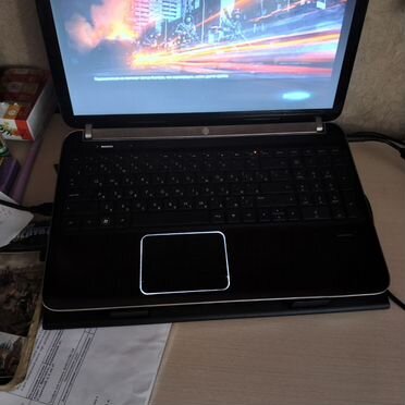 Ноутбук hp pavilion dv6