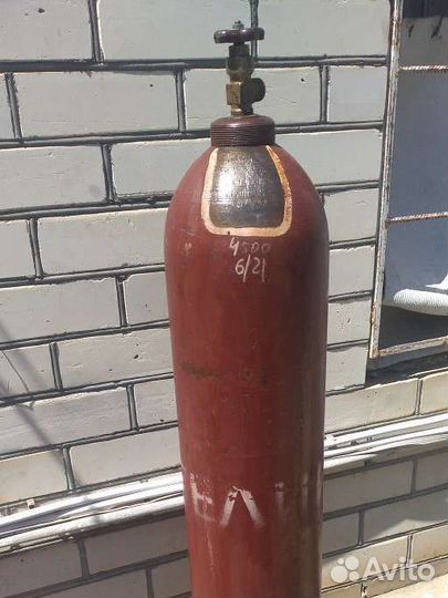 Гелий Баллон 40л