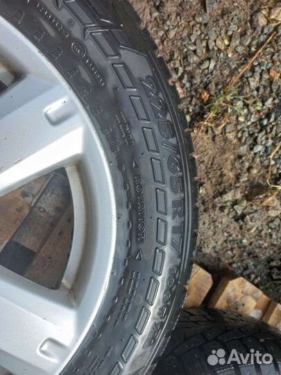 Колеса Toyota RAV 4 зимние