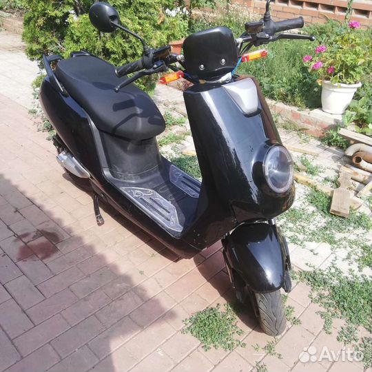 Мопед электро