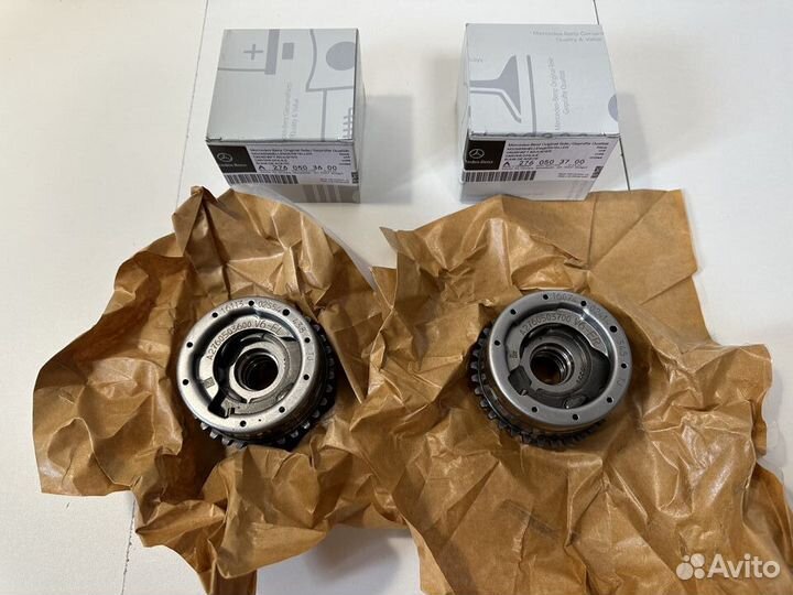 Муфты распредвала M276 A2760503600 A2760503700