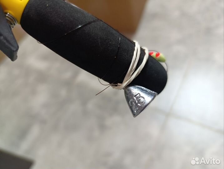 Набор зимних удочек готовых