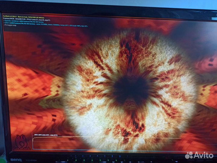 Видеокарта rx 560 4gb