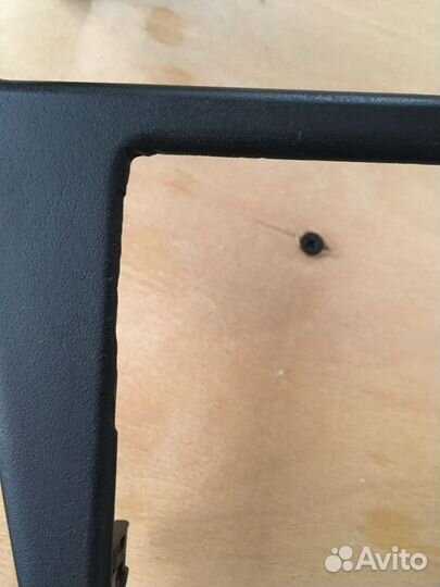 Рамка для 2 din магнитолы toyota celica st202-205