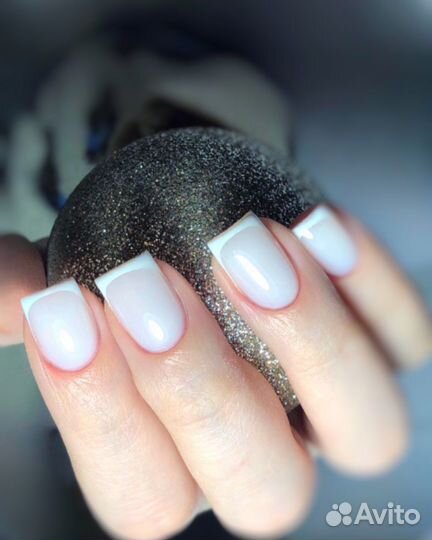 Наращивание ногтей. Маникюр. Ногти. Укрепление