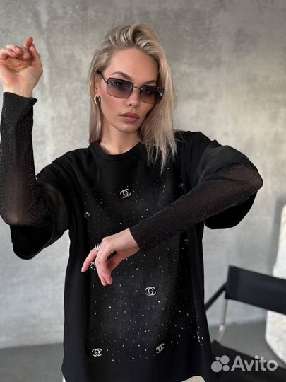 Лонгслив chanel