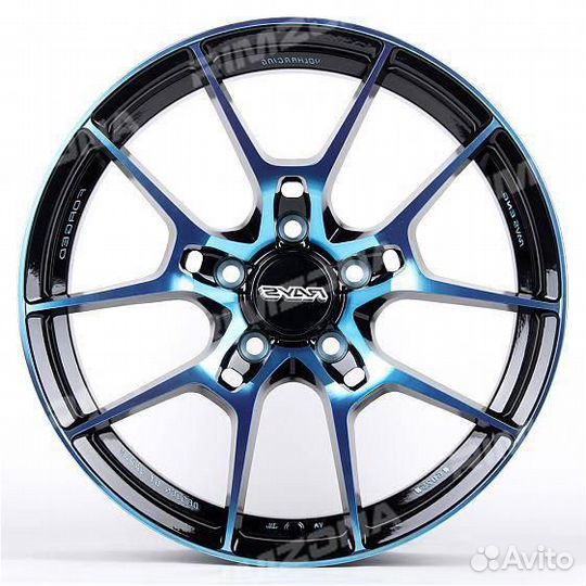 Литой диск rays R17 5x114.3. Беспл подборка