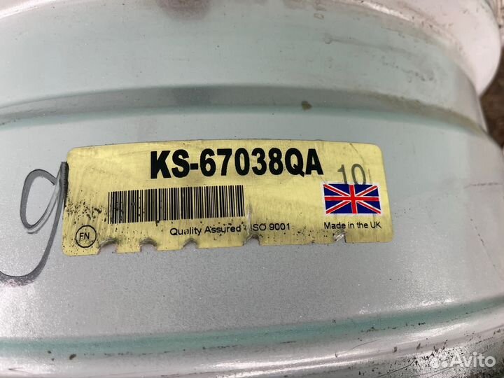 Английские диски Team Dynamics R16 5-120