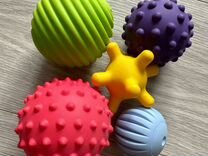 Тактильные массажные мячики