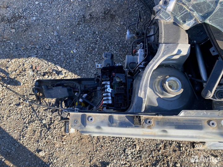 Лонжерон передний левый Skoda Rapid