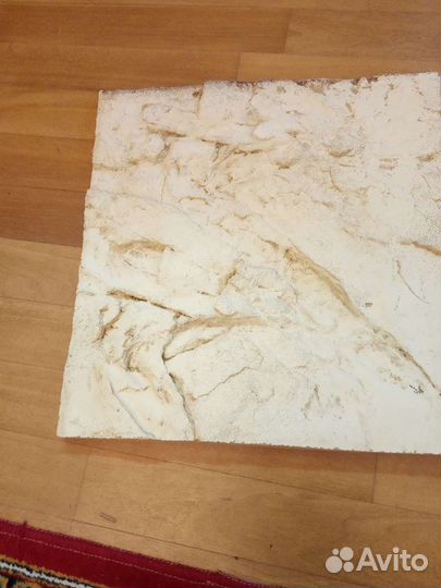 Задний рельефный фон для аквариума бу