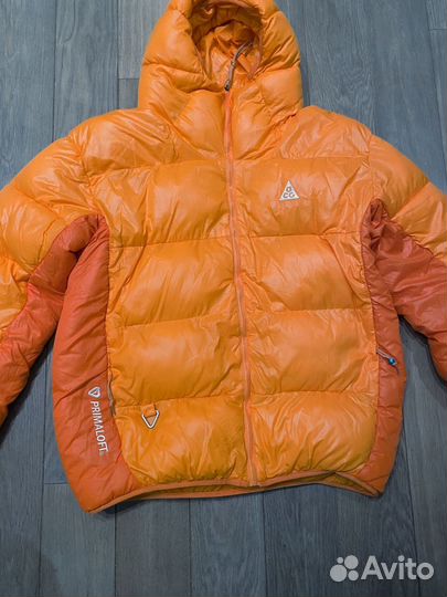 Мужской пуховик nike acg