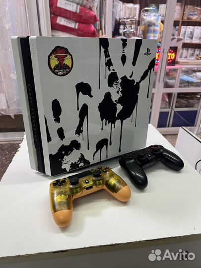 Sony playstation 4 PS4 pro лимитированная