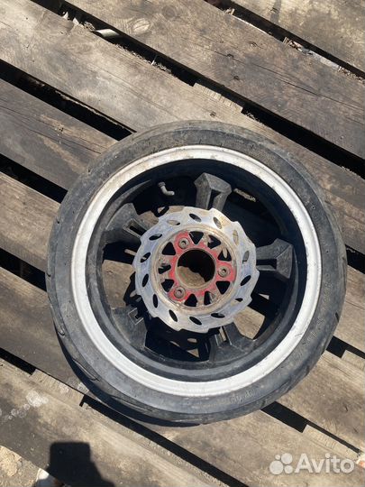 Колесо на скутер