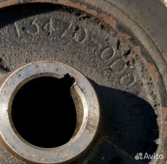 Шкив коленвала Toyota 1ZZ 3ZZ 4ZZ