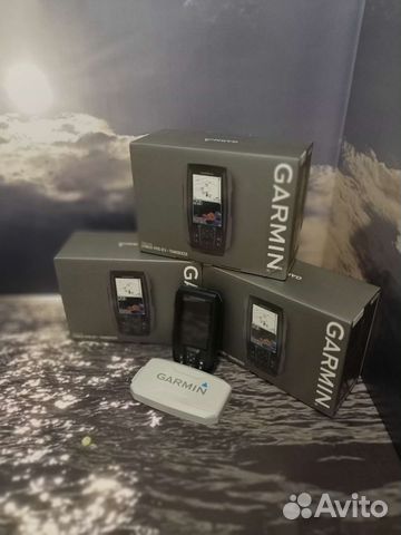 Эхолот garmin striker vivid 4cv+GT20