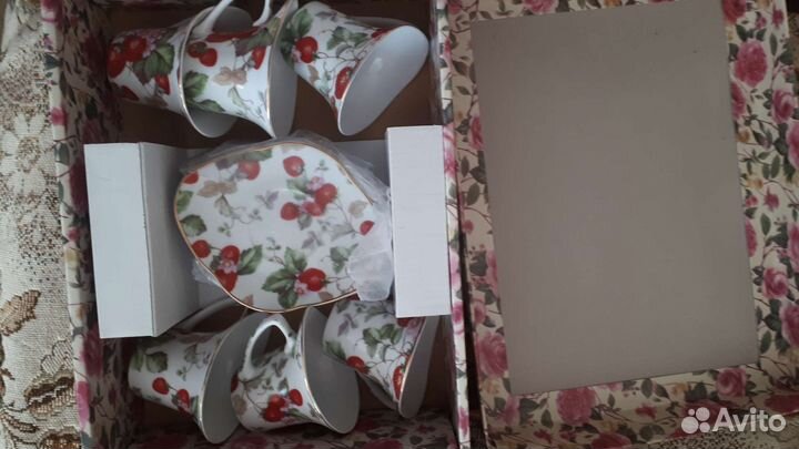 Два кофейных набора