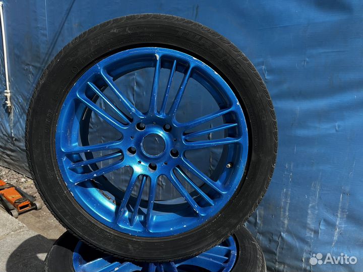 Литые диски R17 с резиной