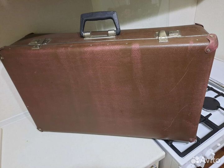 Чемоданы времен СССР