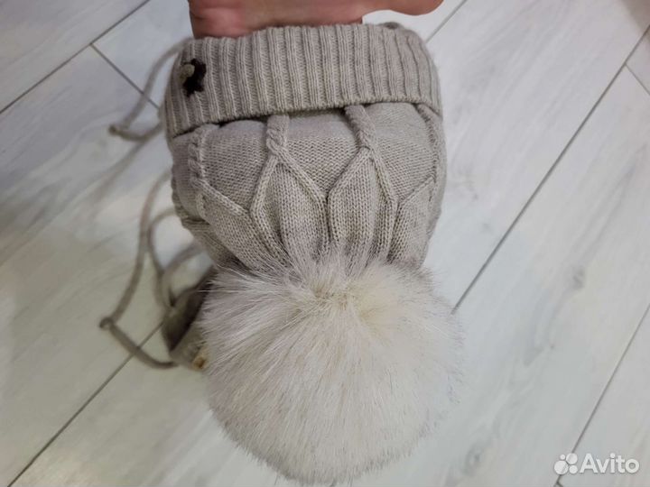 Шапки для двойняшек