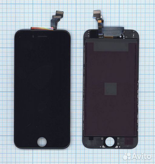 Модуль для iPhone 6 (Hancai) черный