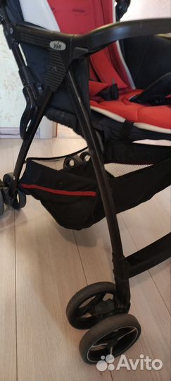Коляска прогулочная Joie alley красная