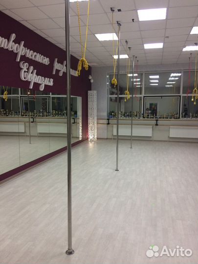 Пилон шест хореографический балетный станок кольцо