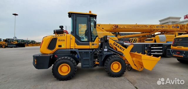 Фронтальный погрузчик Granit ZL920, 2023