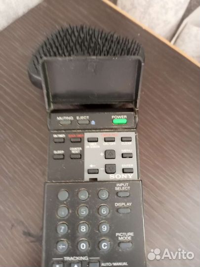 Пульт ду sony оригинал Япония
