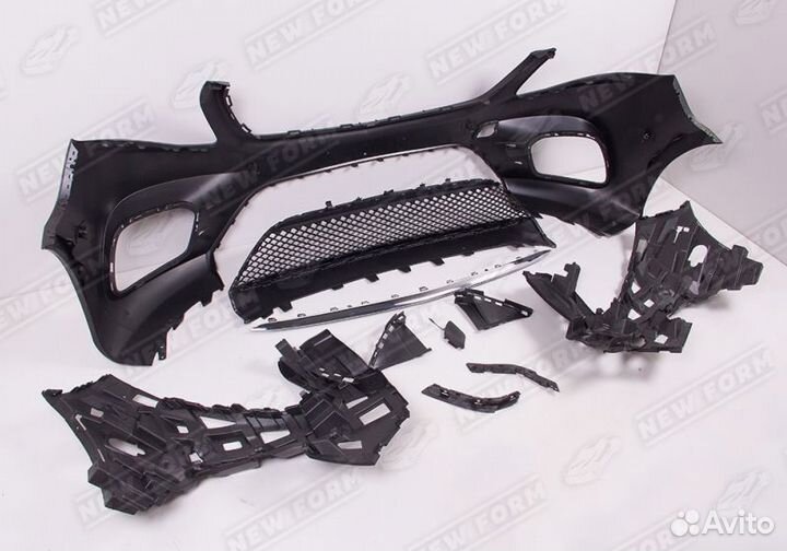 Обвес AMG пакет Diamond Mercedes V-class