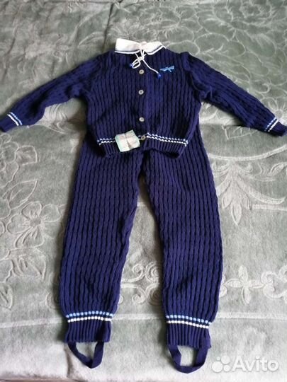 Костюм детский времен СССР