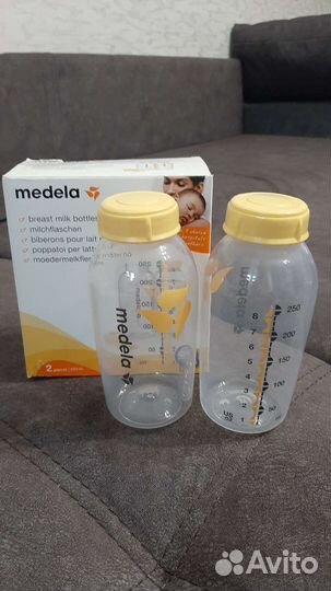 Бутылки-контейнеры Medela