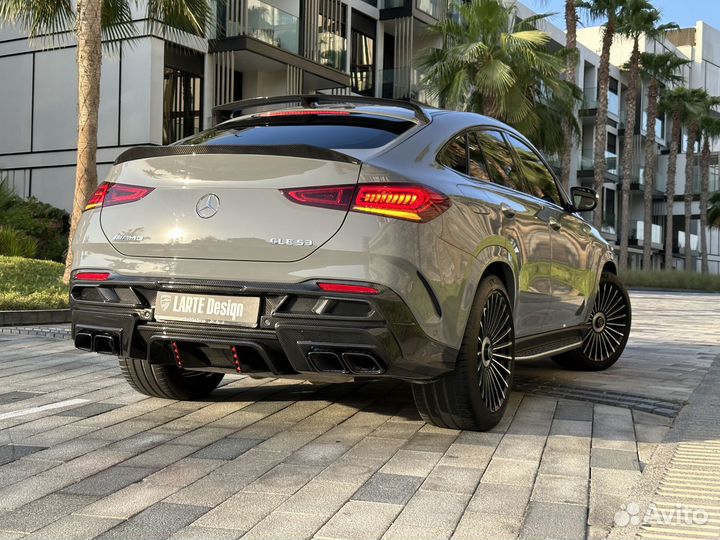 Mercedes gle 53 amg обвес