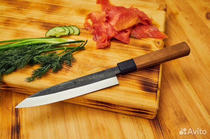 Кованый Шеф нож ручной работы