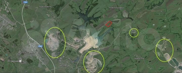 Участок 26,85 га (промназначения)