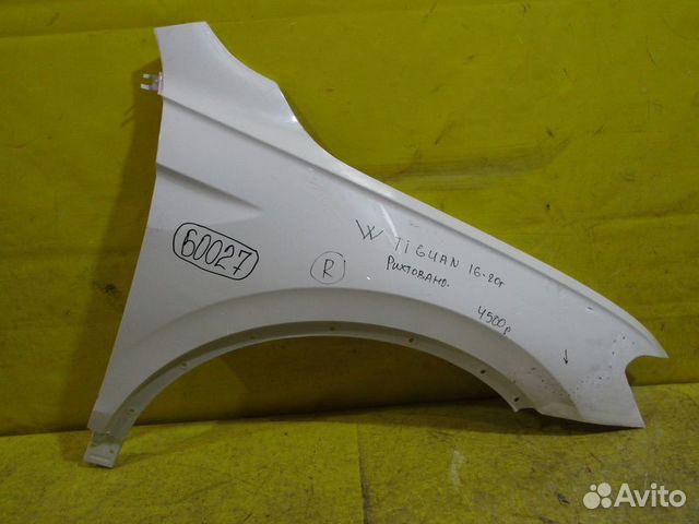 Крыло переднее Volkswagen Tiguan 16-20г 60027