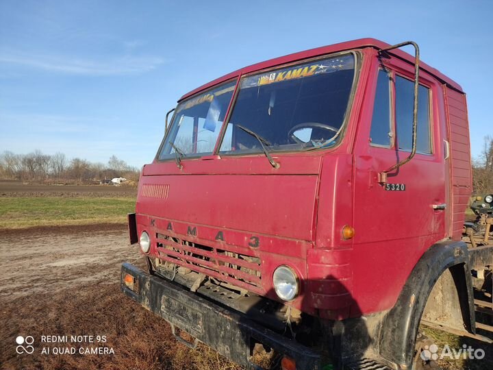 Камаз по частям