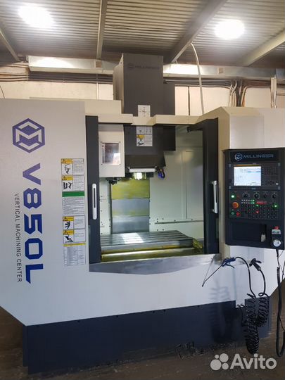 Вертикальный фрезерный станок Millinger V850L