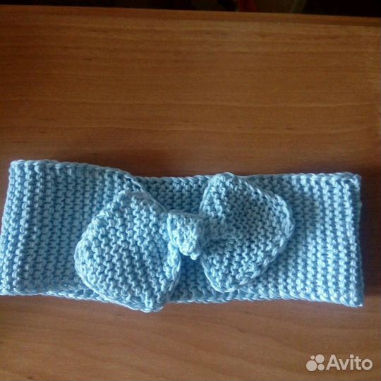 Продаю вязаную повязку «Солоха»