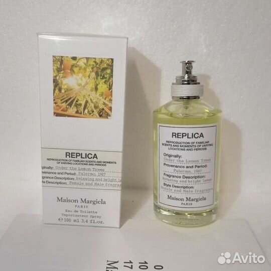 Replica Under The Lemon Trees 100ml
