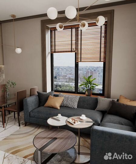 3d визуализация интерьера