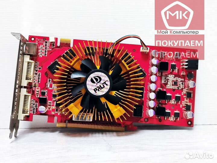 Palit GeForce 9600GT (hdmi, 256 bit, gddr3)