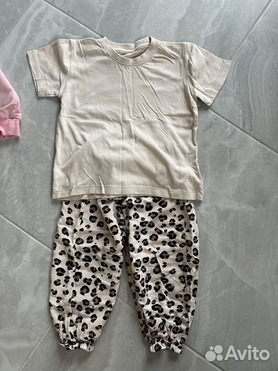 Вещи пакетом на девочку 86 - 98