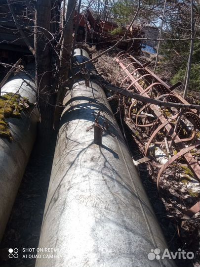 Трубы для дымохода бу