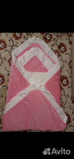 Зимние одеяло на выписку