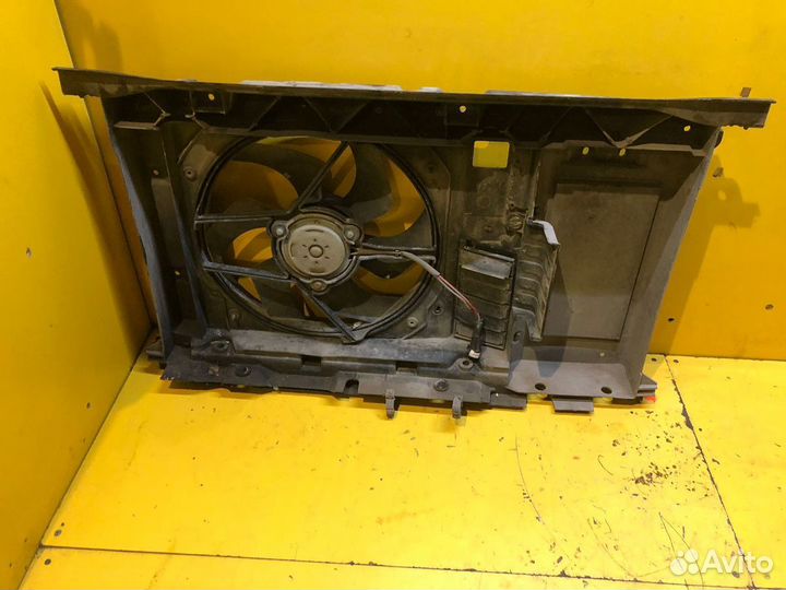 Диффузор радиатора Citroen C4 2010-2015