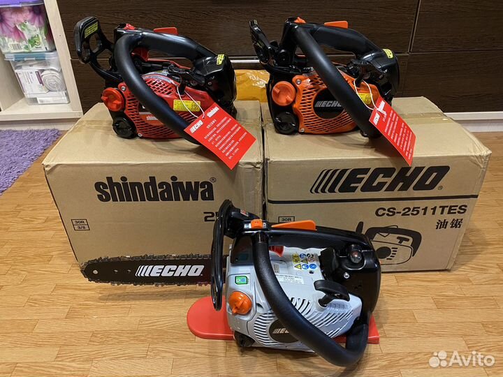 Бензопила Эхо 2511tes