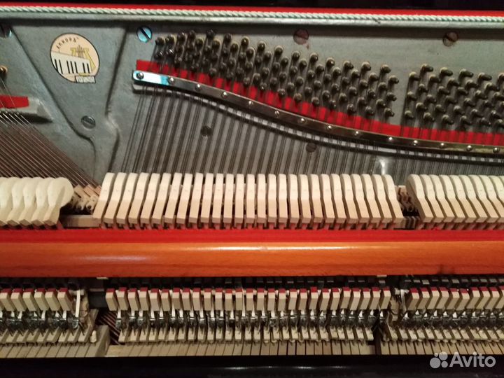 Настройка, регулировка пианино и роялей