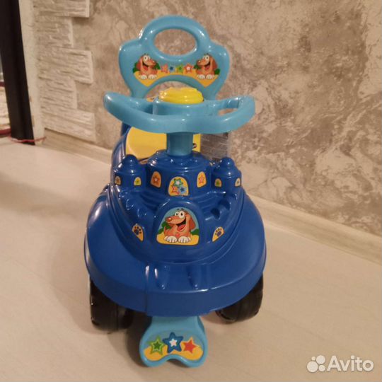 Машинка каталка